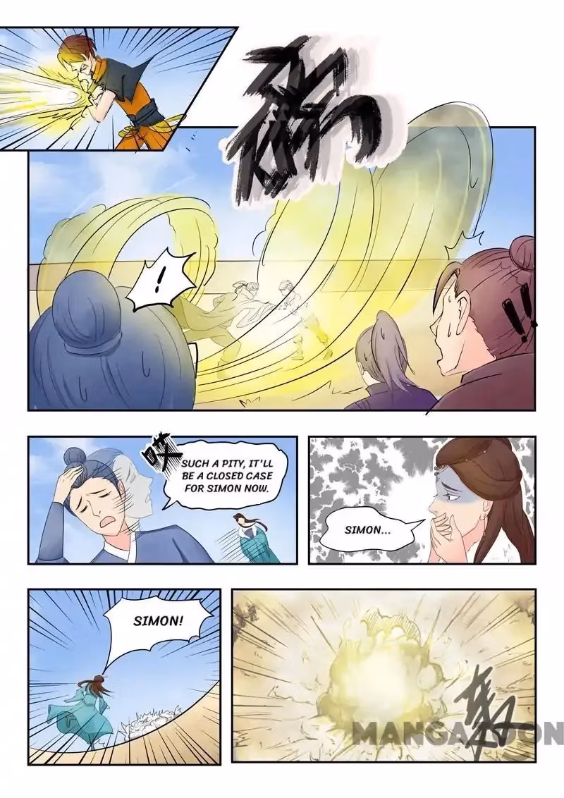 Read Martial Master chapter 94 image 3 on Lezhin