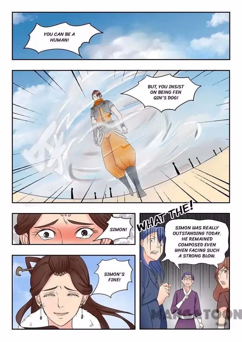 Read Martial Master chapter 94 image 4 on Lezhin