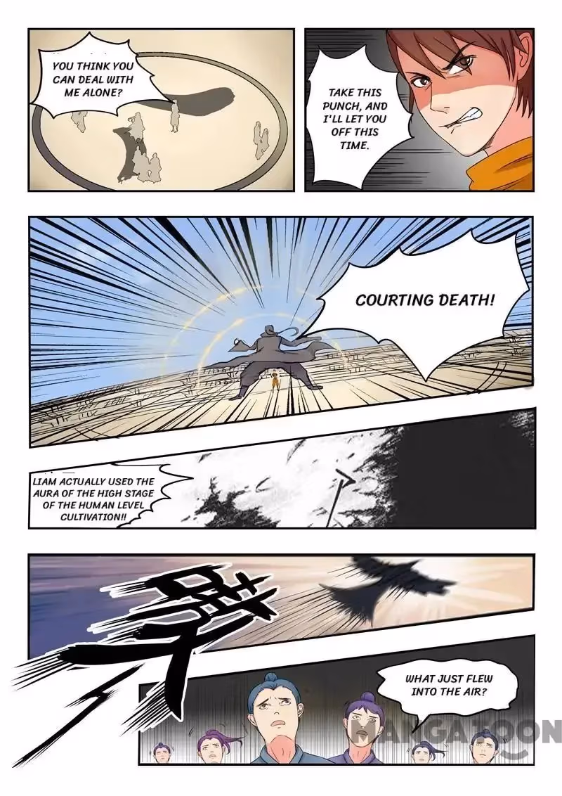 Read Martial Master chapter 94 image 5 on Lezhin