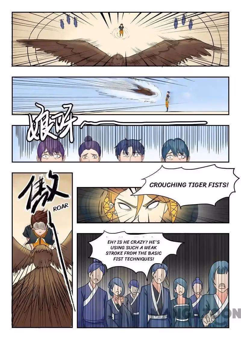 Read Martial Master chapter 94 image 8 on Lezhin