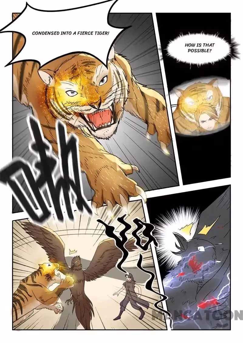 Read Martial Master chapter 95 image 1 on Lezhin