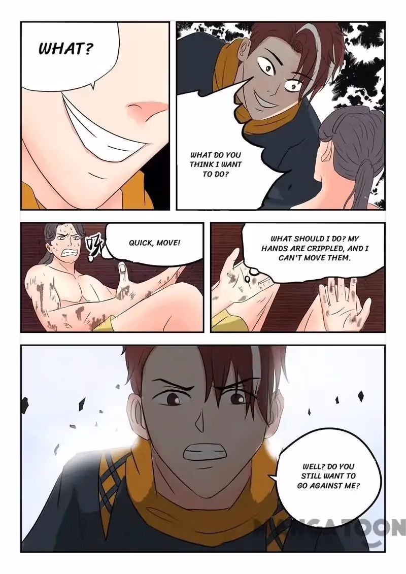 Read Martial Master chapter 95 image 5 on Lezhin