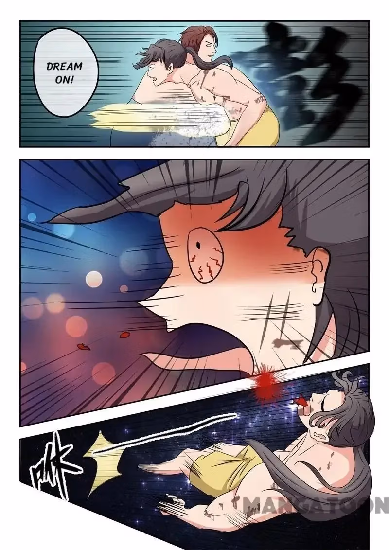 Read Martial Master chapter 95 image 6 on Lezhin