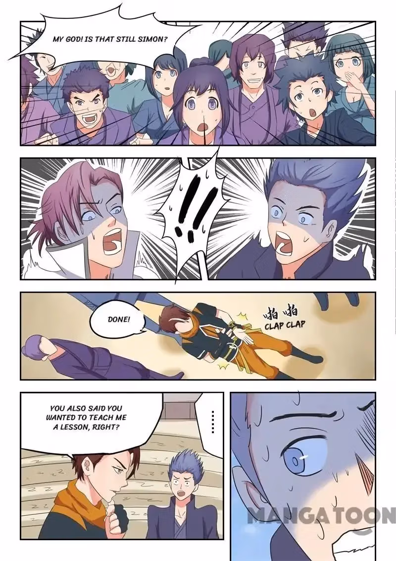 Read Martial Master chapter 95 image 8 on Lezhin