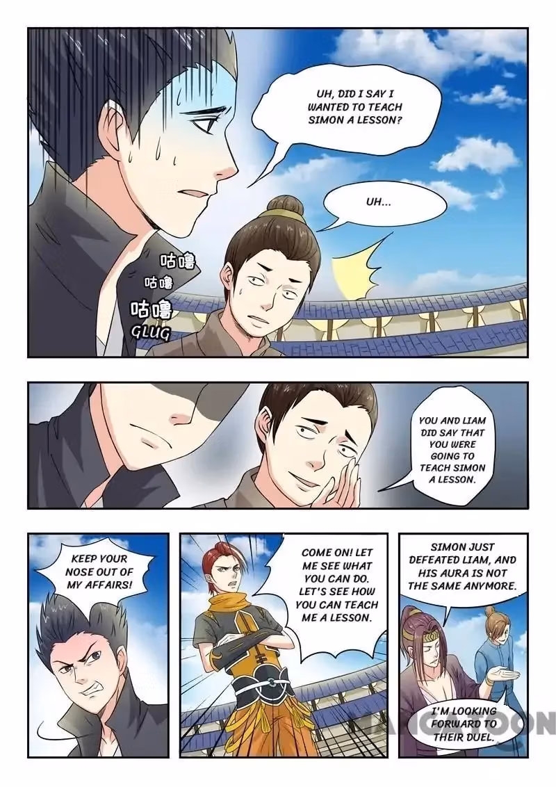 Read Martial Master chapter 96 image 0 on Lezhin