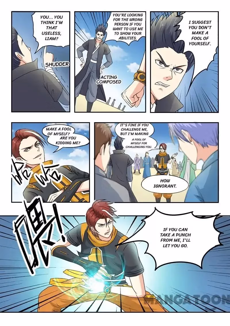 Read Martial Master chapter 96 image 1 on Lezhin