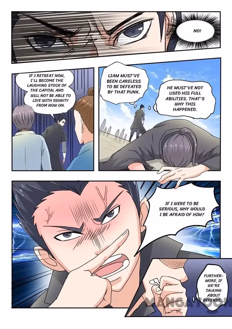 Read Martial Master chapter 96 image 3 on Lezhin