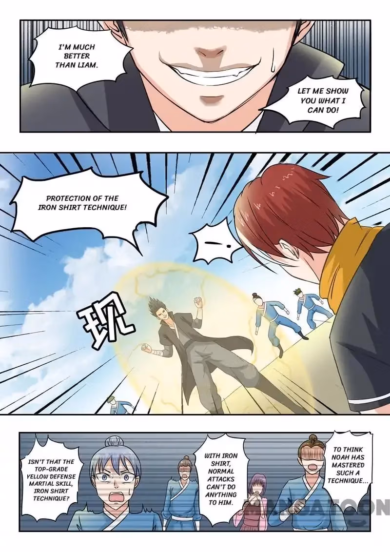 Read Martial Master chapter 96 image 4 on Lezhin
