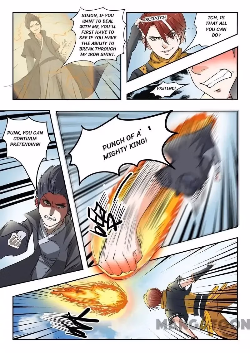 Read Martial Master chapter 96 image 5 on Lezhin