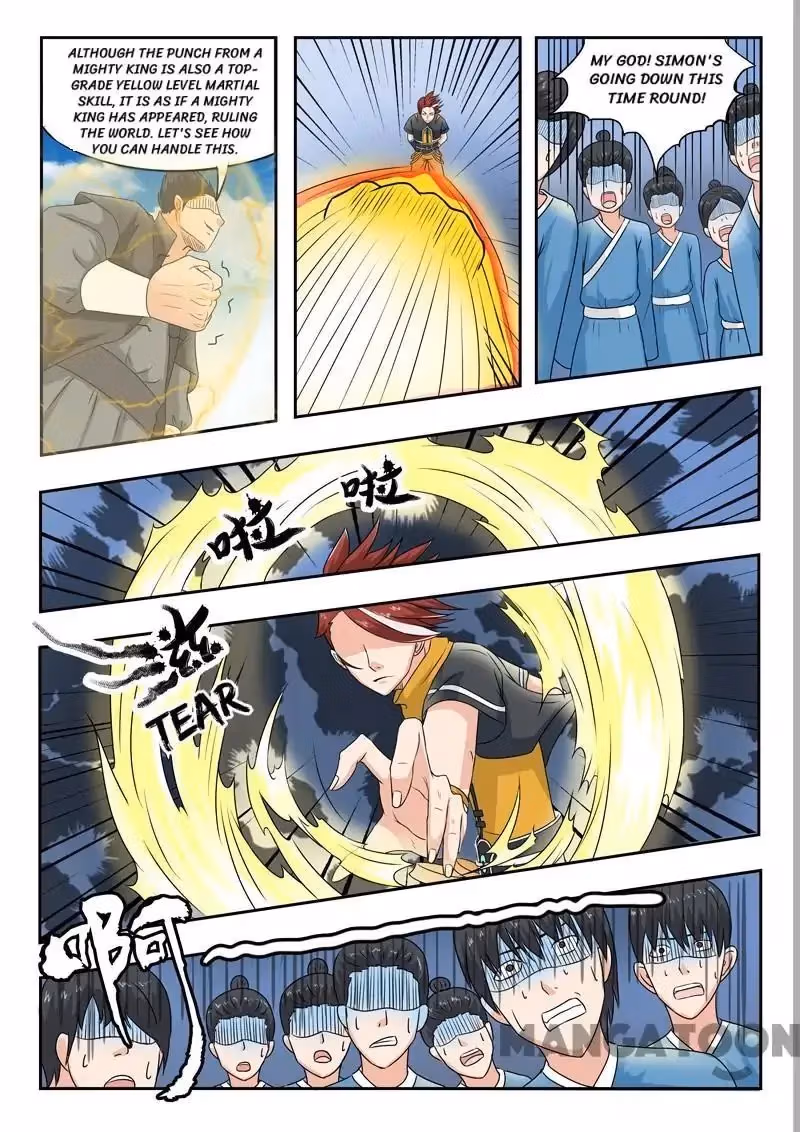 Read Martial Master chapter 96 image 6 on Lezhin