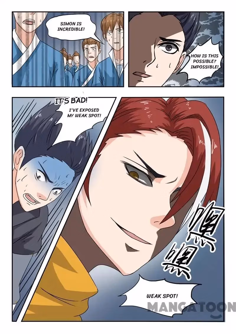 Read Martial Master chapter 96 image 8 on Lezhin