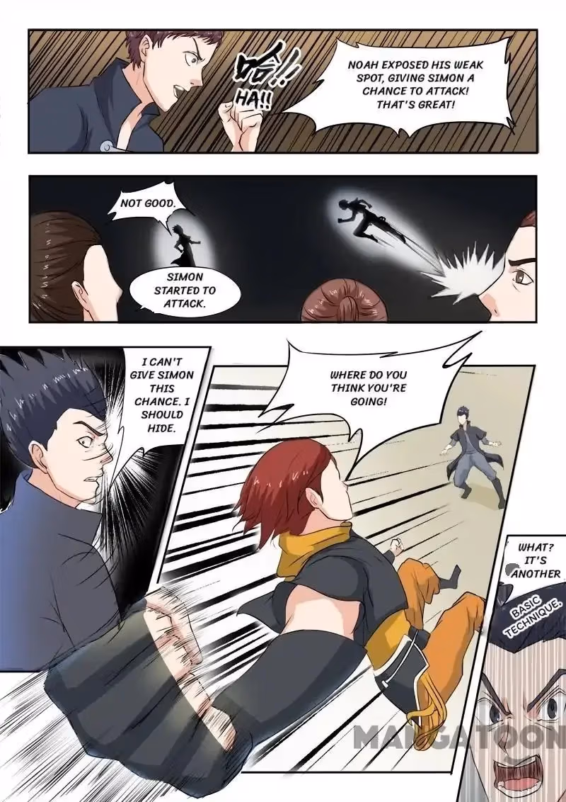 Read Martial Master chapter 97 image 0 on Lezhin