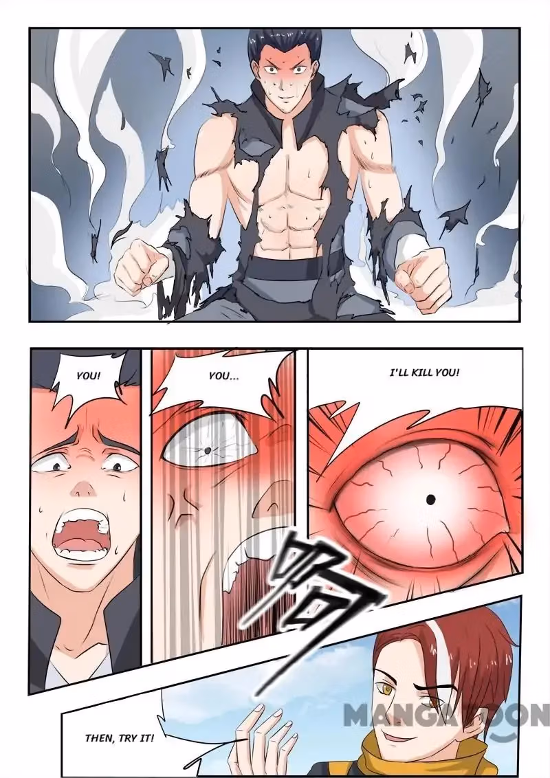 Read Martial Master chapter 97 image 2 on Lezhin