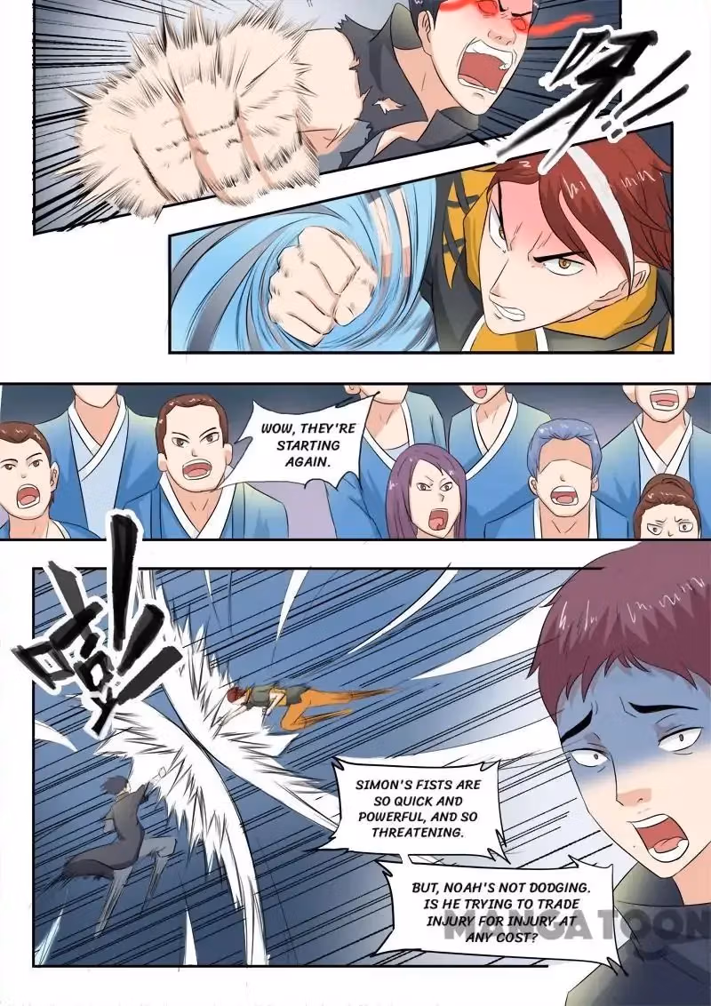 Read Martial Master chapter 97 image 3 on Lezhin