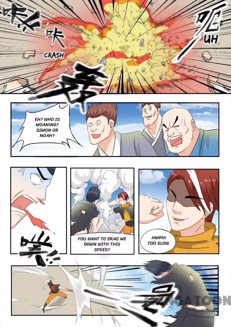 Read Martial Master chapter 97 image 4 on Lezhin
