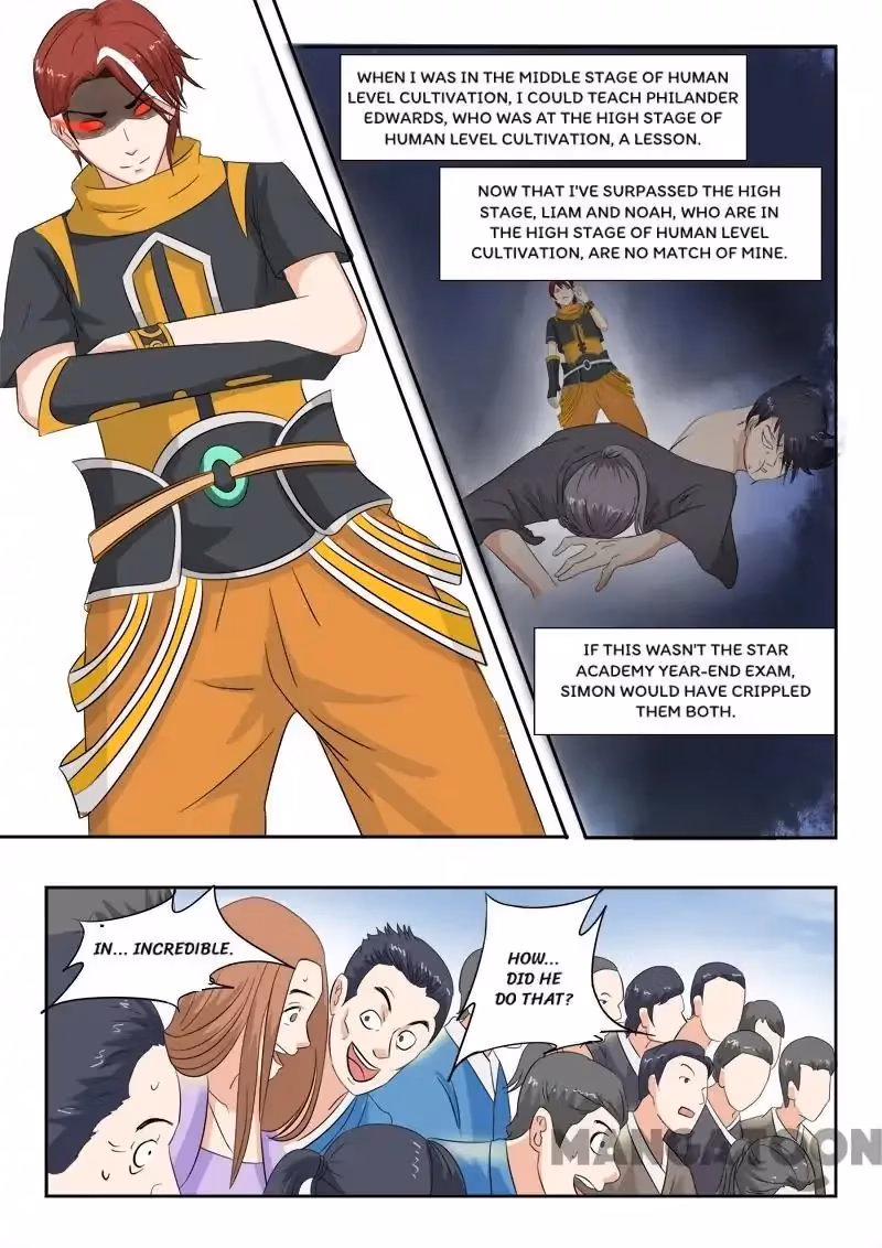 Read Martial Master chapter 97 image 7 on Lezhin