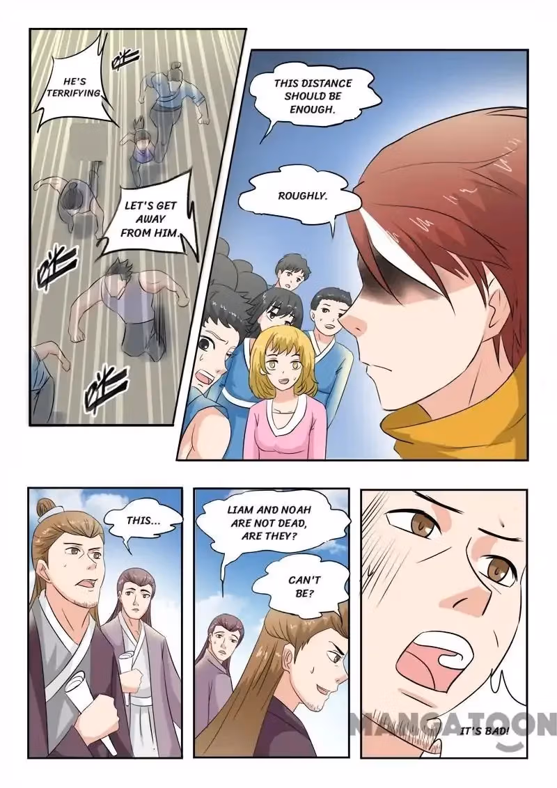 Read Martial Master chapter 97 image 8 on Lezhin