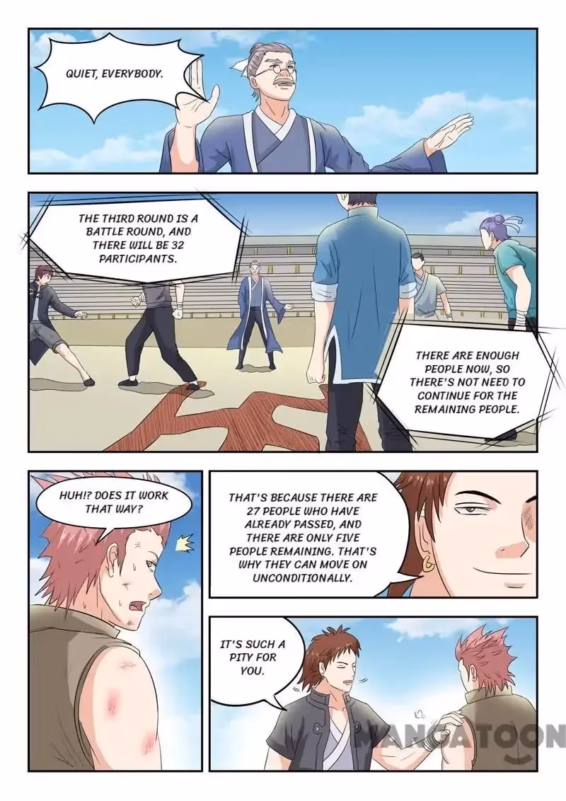 Read Martial Master chapter 99 image 0 on Lezhin