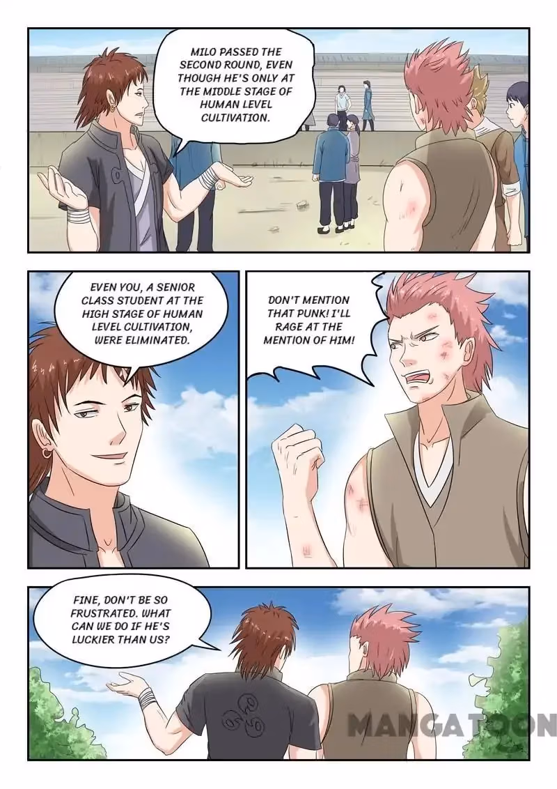 Read Martial Master chapter 99 image 1 on Lezhin