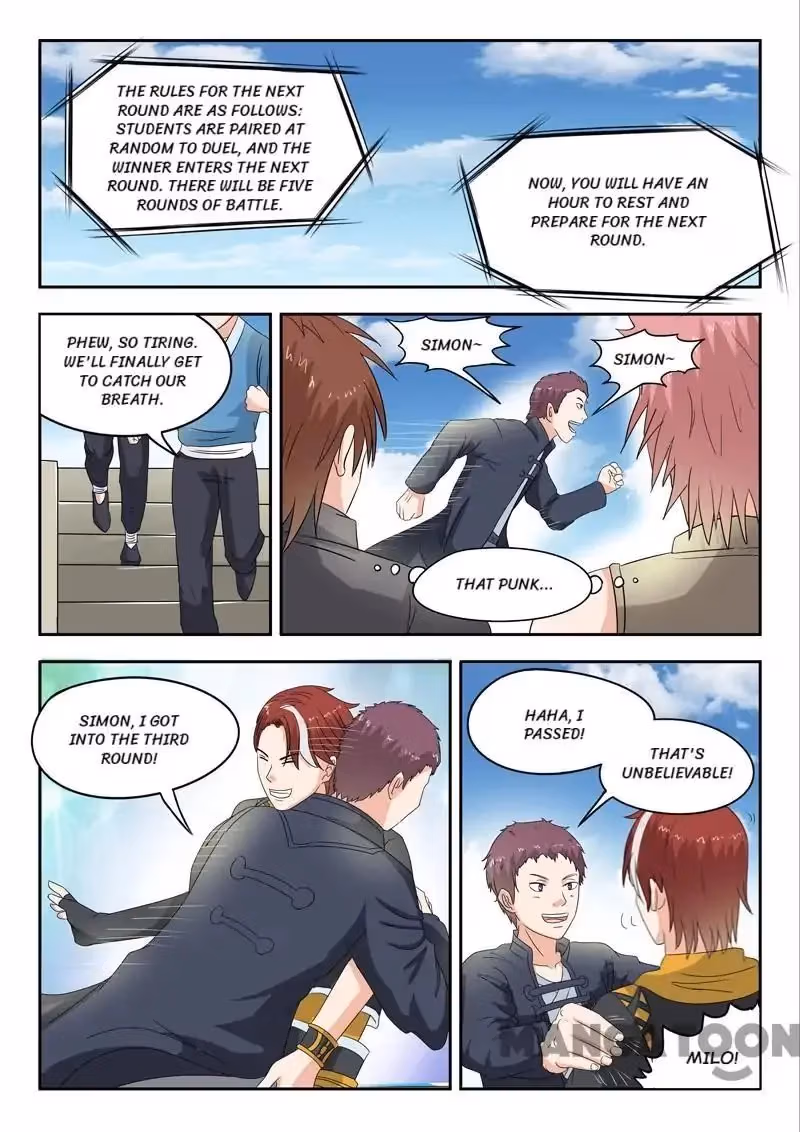 Read Martial Master chapter 99 image 2 on Lezhin