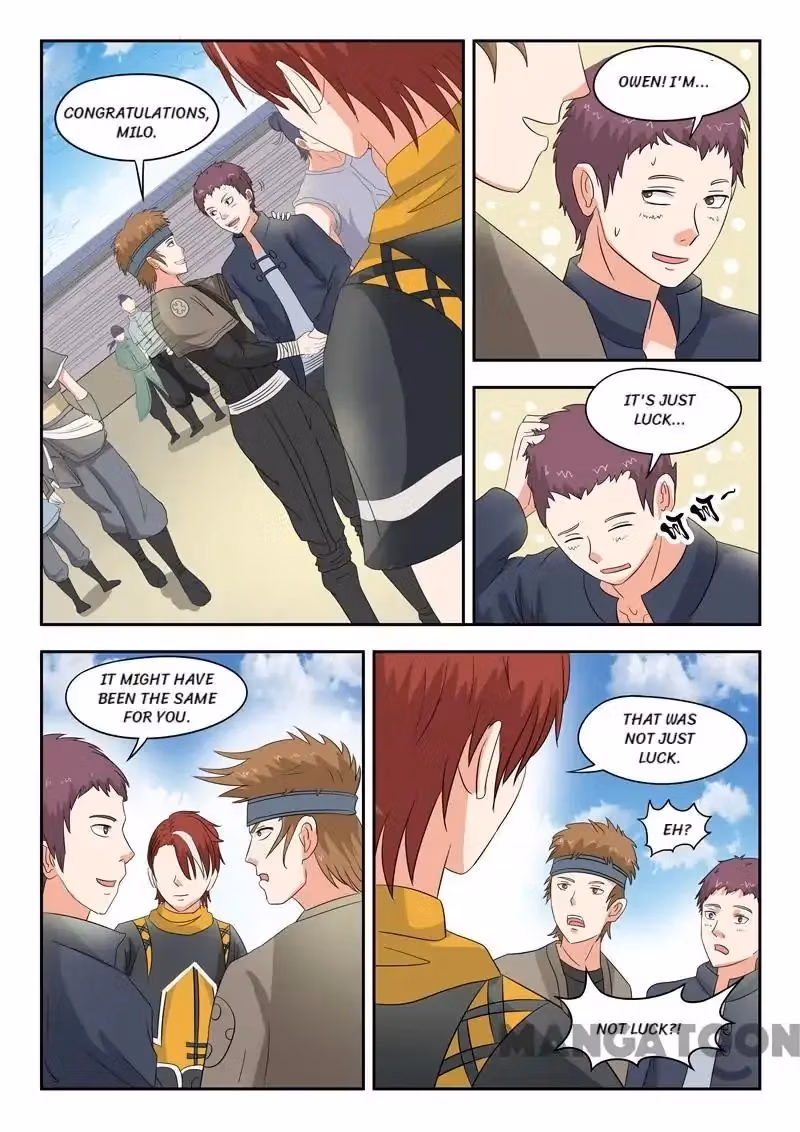 Read Martial Master chapter 99 image 3 on Lezhin