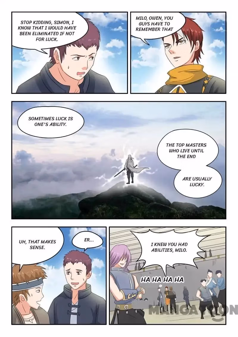 Read Martial Master chapter 99 image 4 on Lezhin