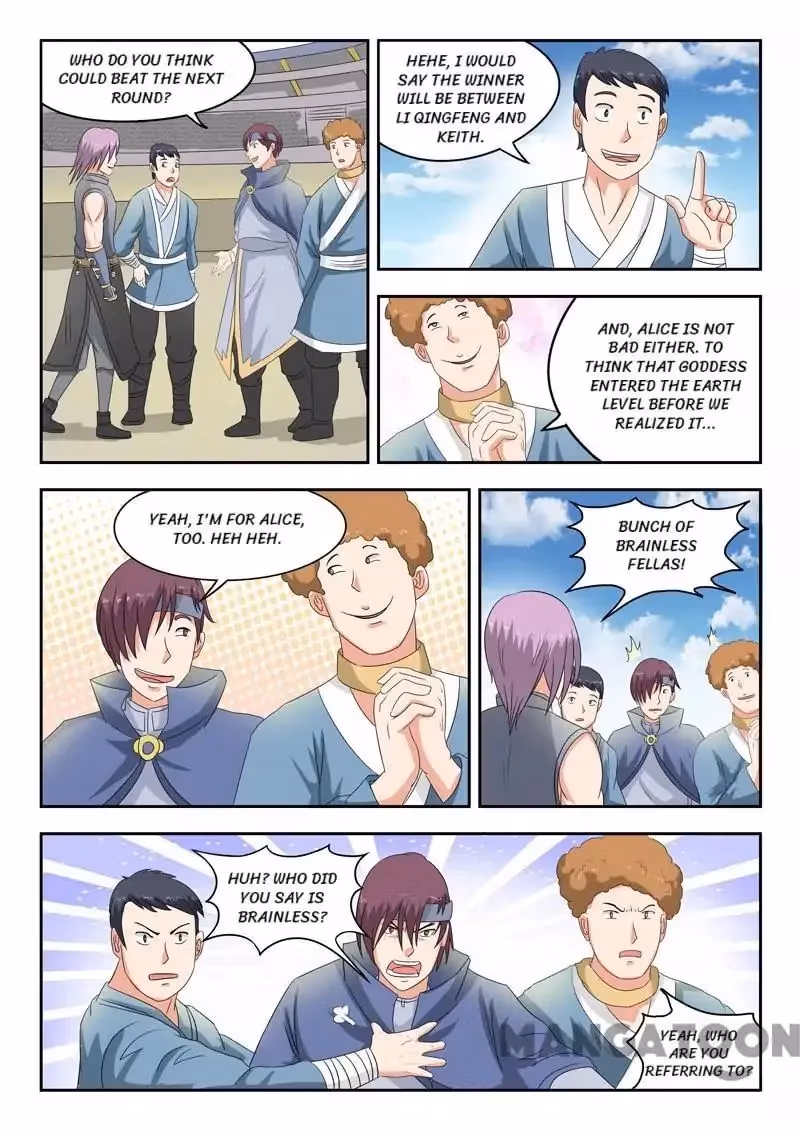 Read Martial Master chapter 99 image 5 on Lezhin