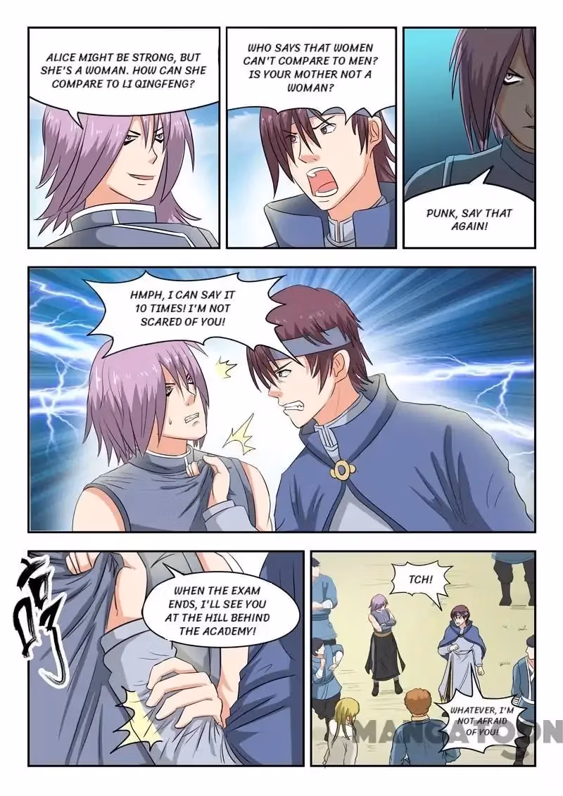 Read Martial Master chapter 99 image 6 on Lezhin