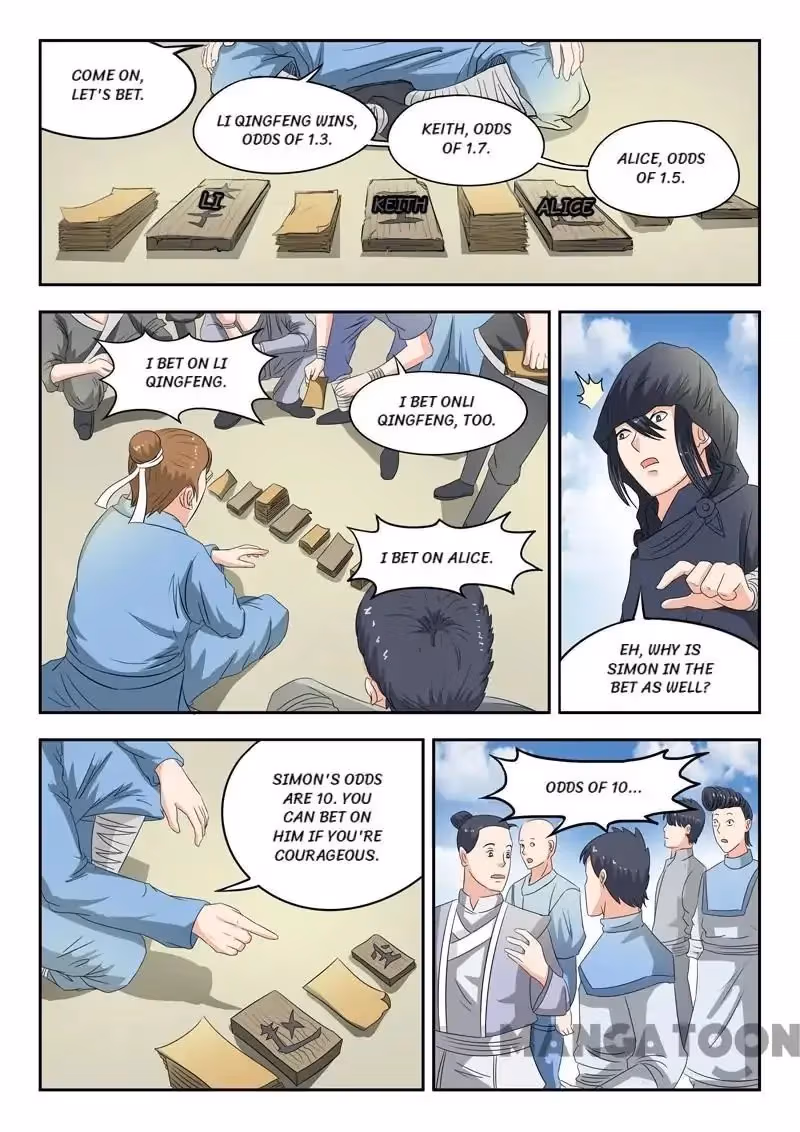 Read Martial Master chapter 99 image 7 on Lezhin