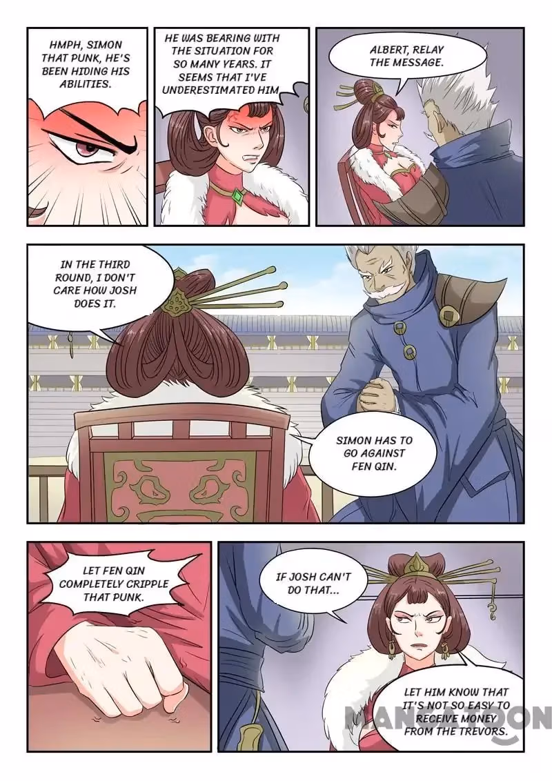 Read Martial Master chapter 99 image 8 on Lezhin