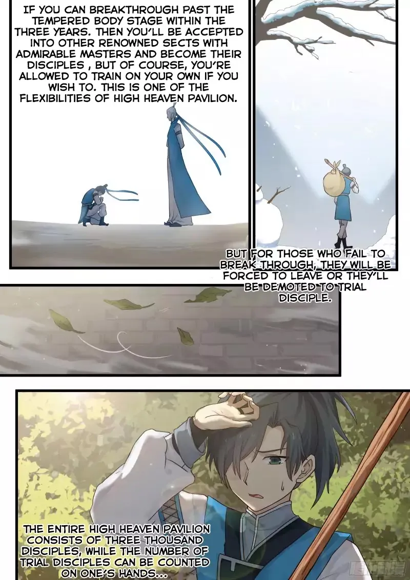 Read Martial Peak chapter 1 image 10 on Lezhin