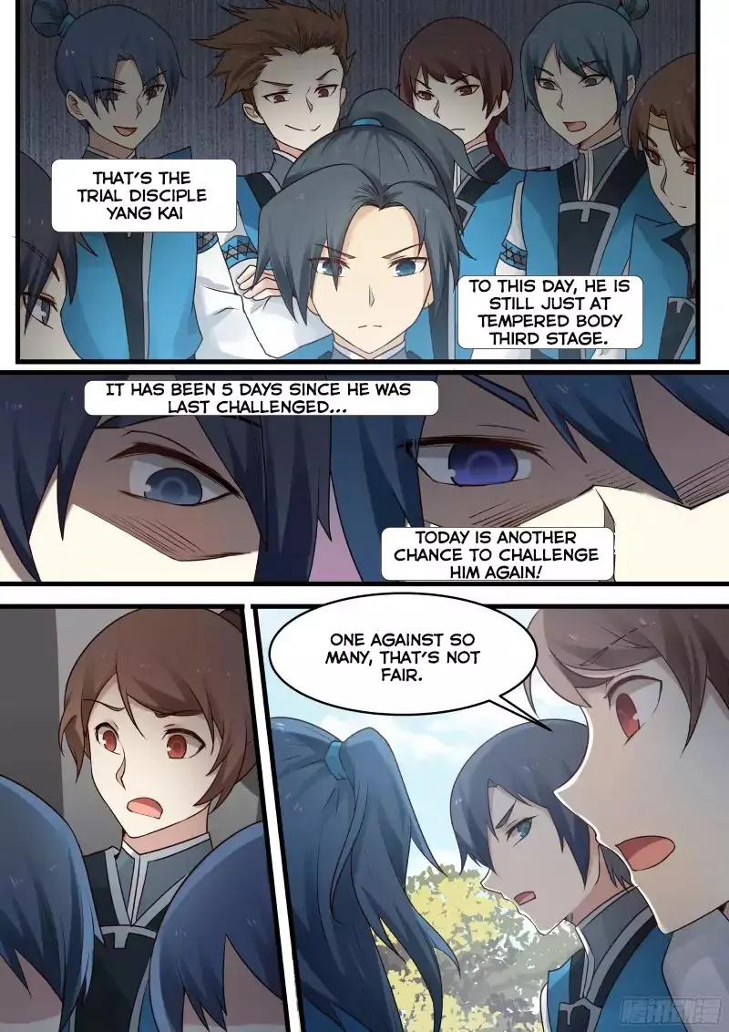 Read Martial Peak chapter 1 image 13 on Lezhin