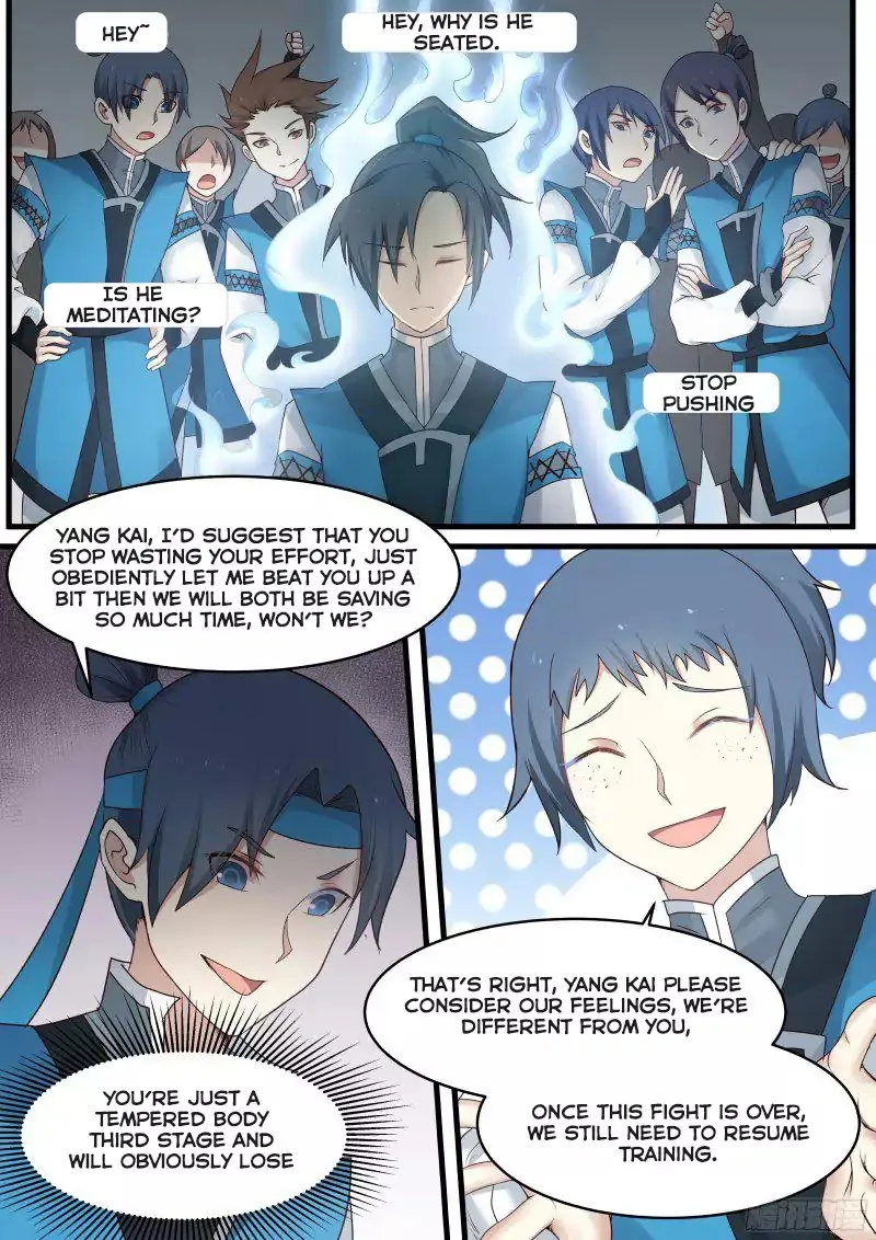 Read Martial Peak chapter 1 image 16 on Lezhin