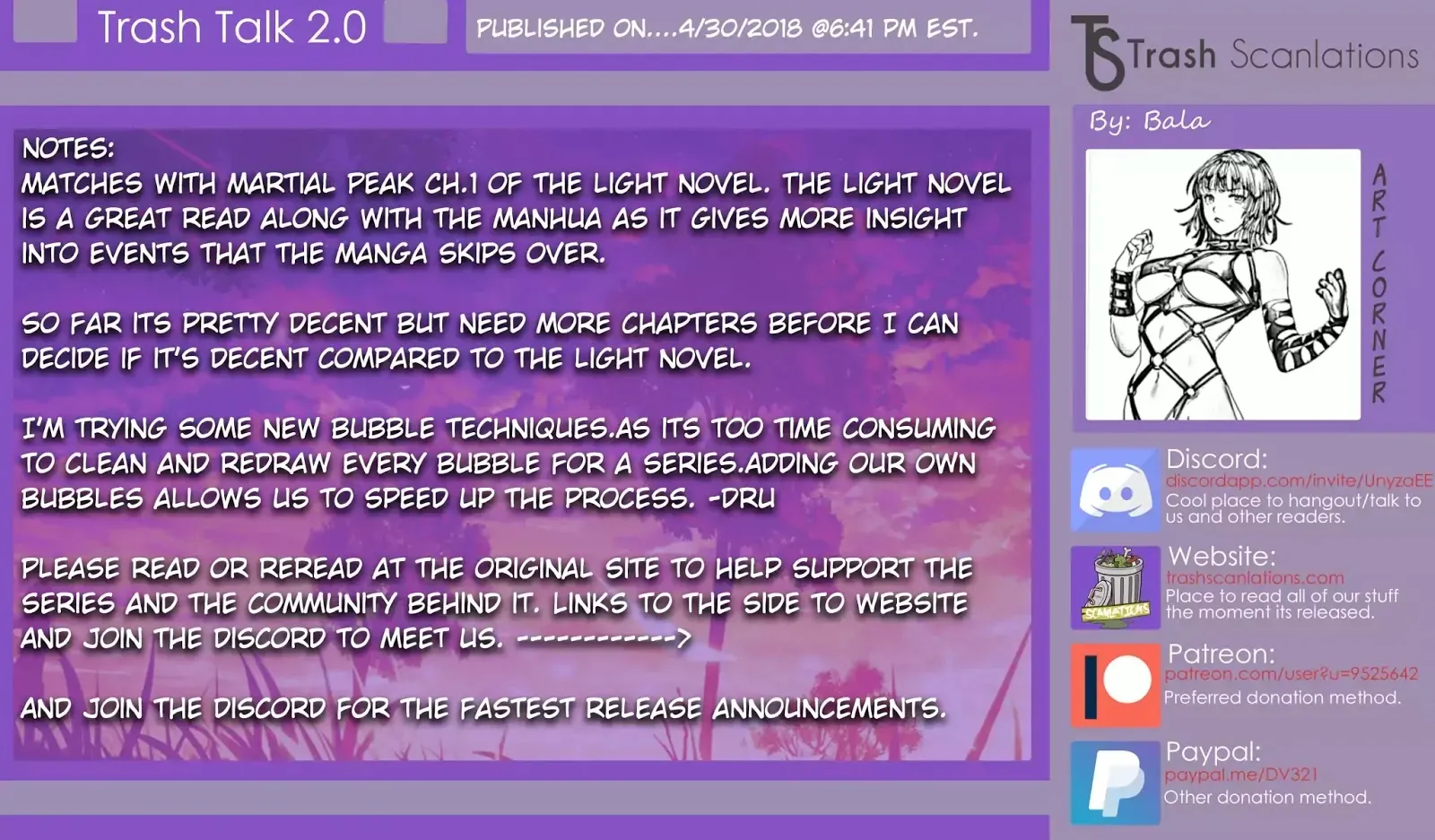 Read Martial Peak chapter 1 image 19 on Lezhin