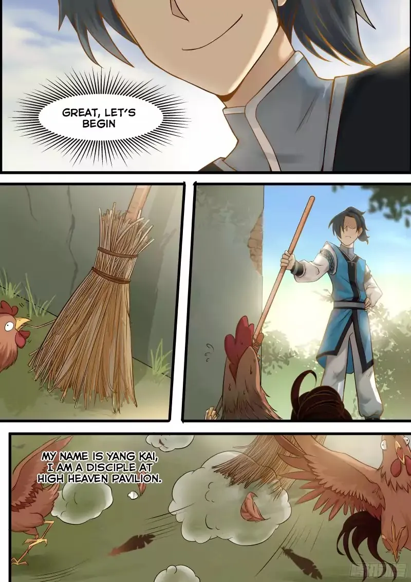 Read Martial Peak chapter 1 image 5 on Lezhin