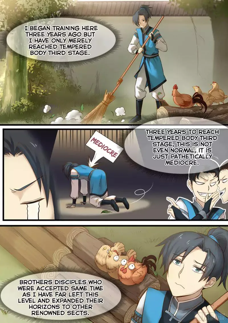 Read Martial Peak chapter 1 image 6 on Lezhin