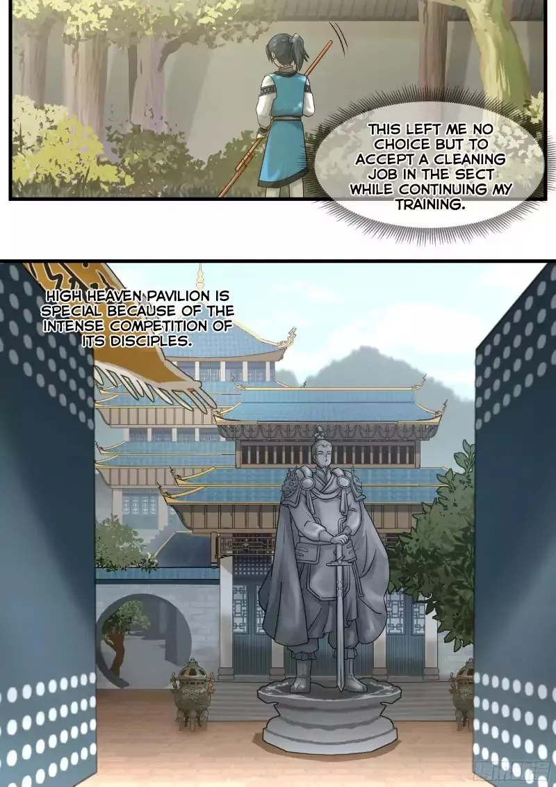 Read Martial Peak chapter 1 image 7 on Lezhin