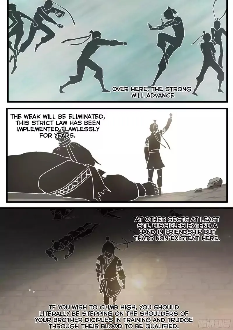 Read Martial Peak chapter 1 image 8 on Lezhin