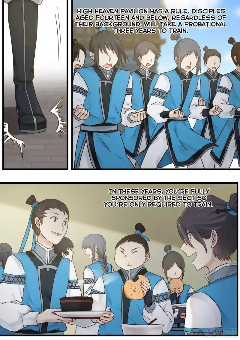 Read Martial Peak chapter 1 image 9 on Lezhin