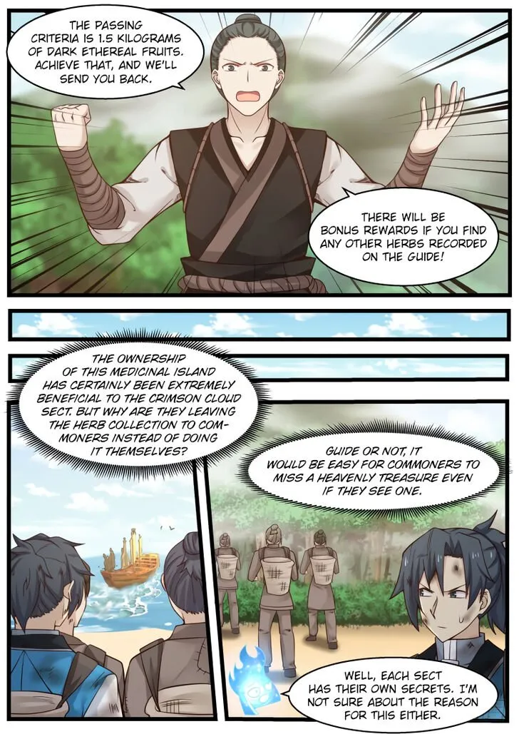 Read Martial Peak chapter 100 image 1 on Lezhin