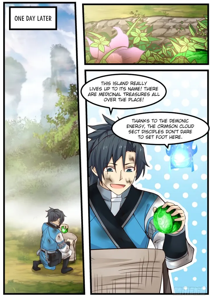 Read Martial Peak chapter 100 image 10 on Lezhin