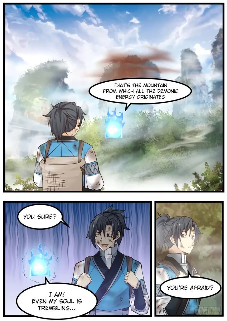 Read Martial Peak chapter 100 image 11 on Lezhin