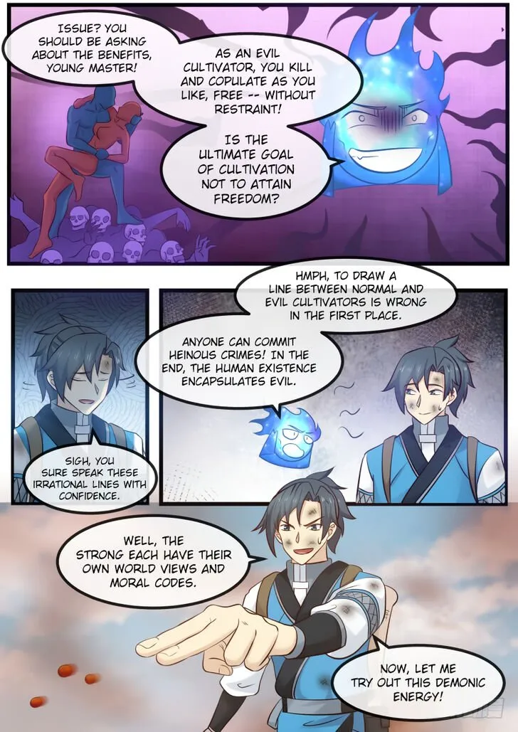 Read Martial Peak chapter 100 image 15 on Lezhin