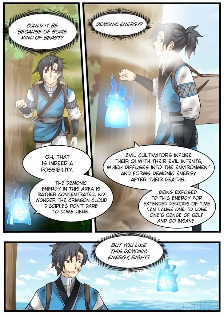 Read Martial Peak chapter 100 image 2 on Lezhin