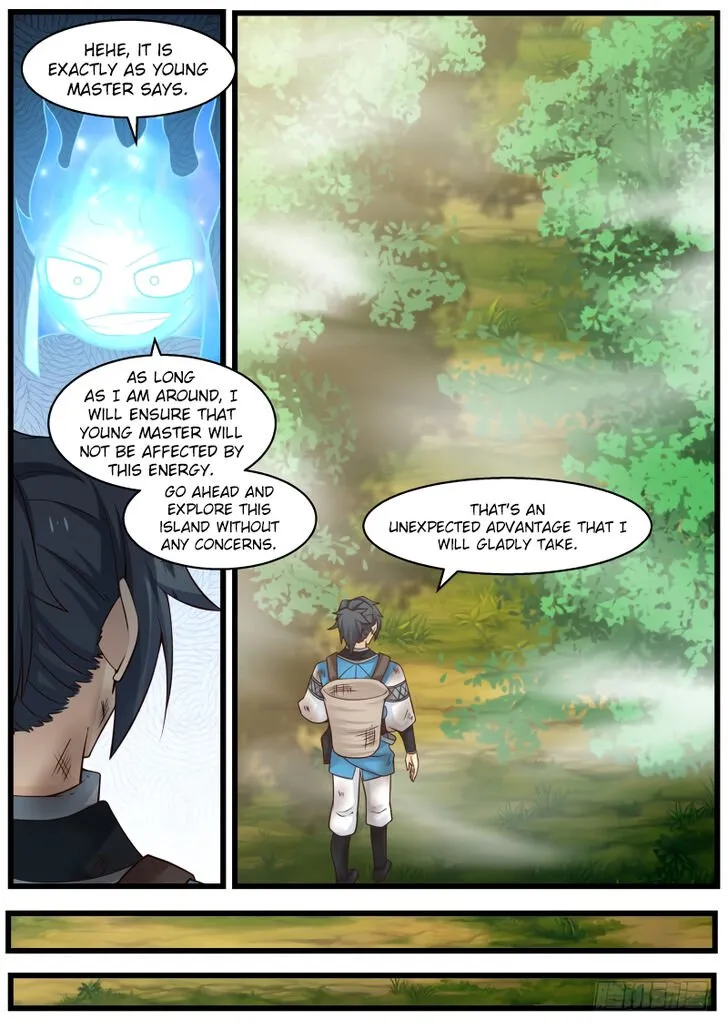 Read Martial Peak chapter 100 image 3 on Lezhin