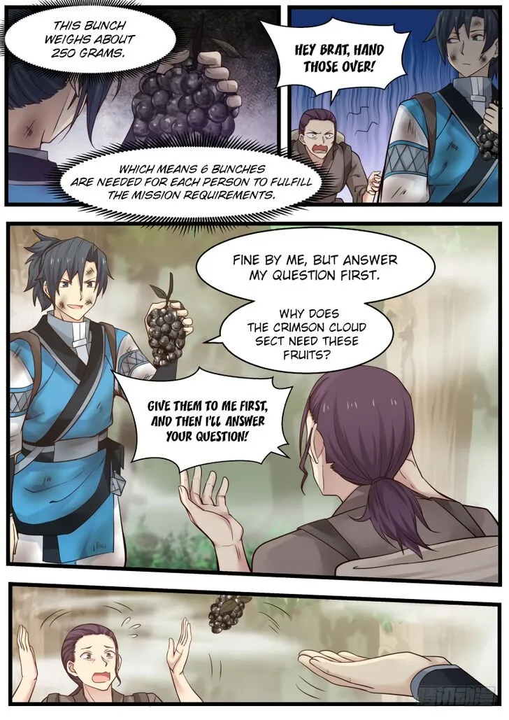 Read Martial Peak chapter 100 image 5 on Lezhin