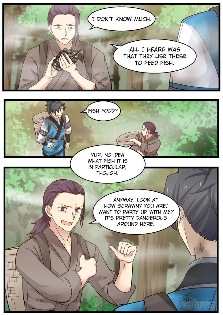 Read Martial Peak chapter 100 image 6 on Lezhin