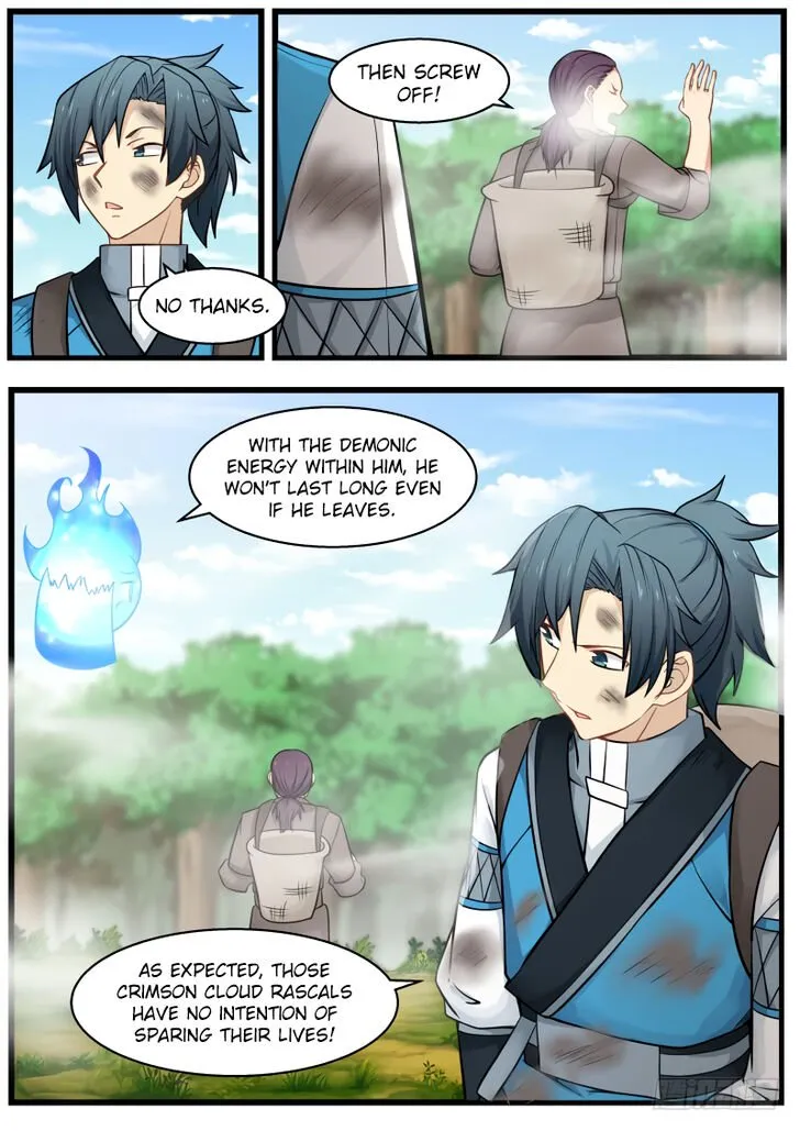 Read Martial Peak chapter 100 image 7 on Lezhin