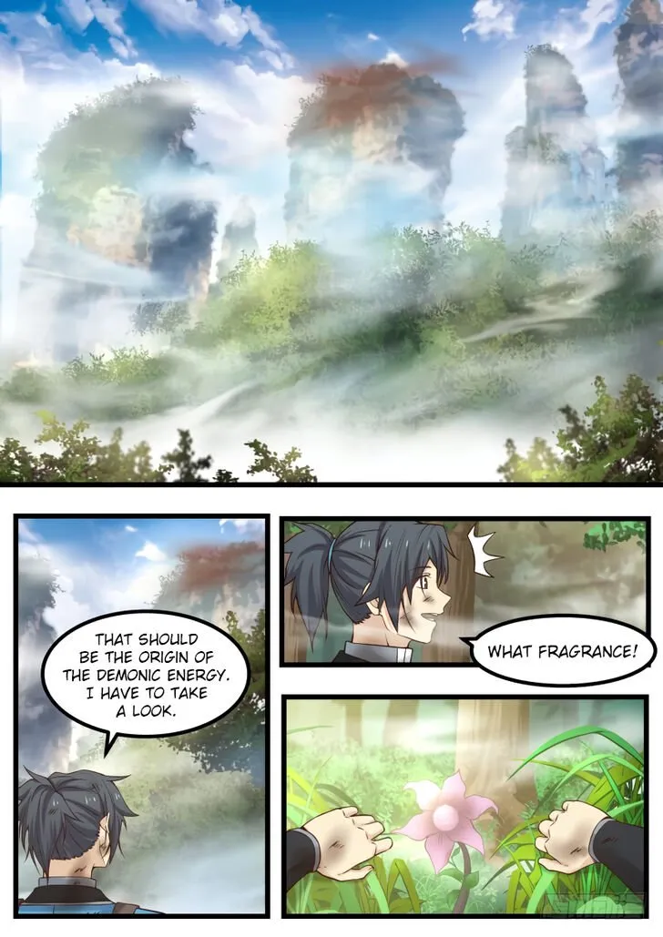 Read Martial Peak chapter 100 image 8 on Lezhin