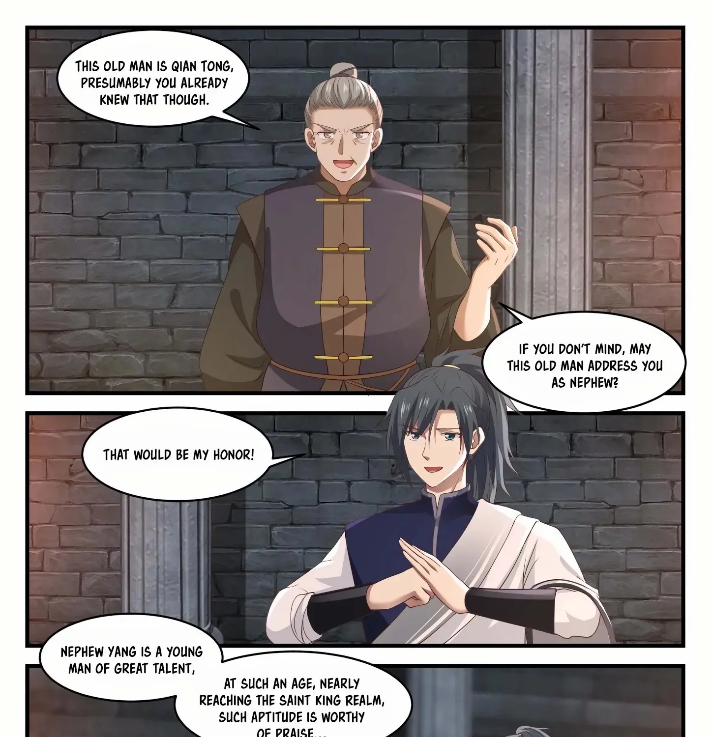 Read Martial Peak chapter 1000 image 11 on Lezhin